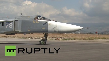 Syrian: Russian Air Force intensify campaign with 127 sorties