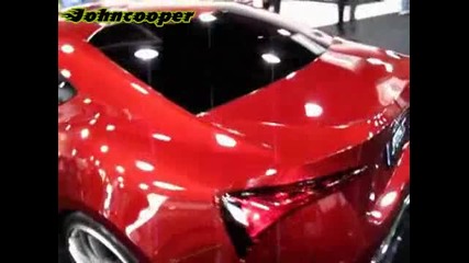 Scion Fr-s concept walk around at Sema 2011