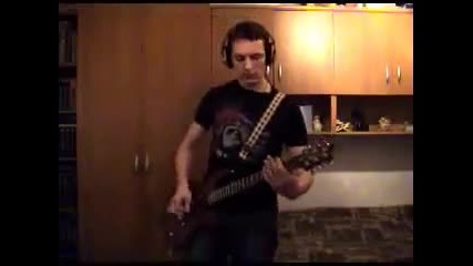 Breaking Benjamin - Into The Nothing (delown Cover) .wmv (360p)