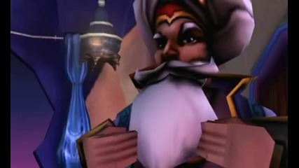 Prince of Persia 3d Cutscene 2/13