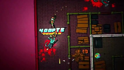 Hotline Miami 2: Wrong Number - Dial Tone Trailer