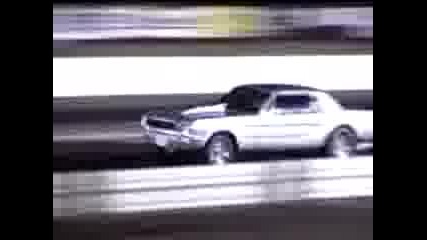 Ford Mustang Gt500 67 With Nitrous Oxide