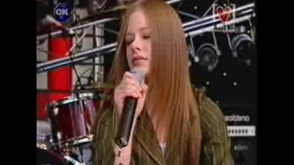 Avril Lavigne - Интервю