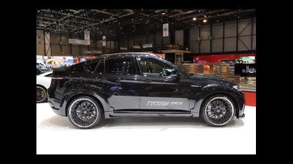 Bmw X6 Tycoon Hamann - Geneva 