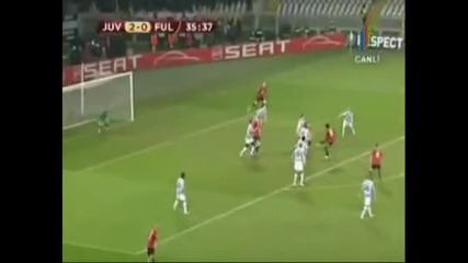 Juventus 3 - 1 Fulham 