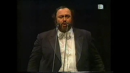 Luciano Pavarotti - Vesti la giubba - 1991 