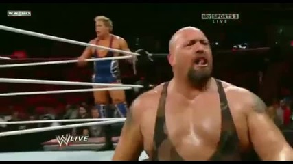 Raw 02/01/12 - Джон Сина, Зак Райдър и Грамадата с/у Марк Хенри и Джак Суагър ( Част 2 )