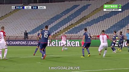 Video Crvena Zvezda Salzburg. Highlights Football. Champi