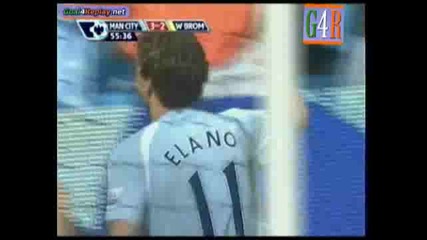 Manchester City - West Bromwich Albion 3 - 2 (4 - 2,  19 4 2009).flv