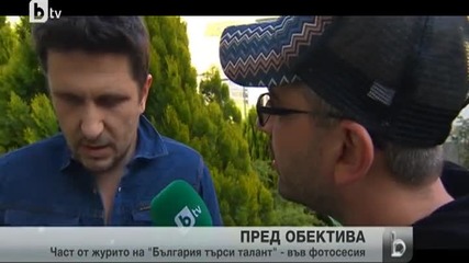 Асен Блатечки и Есил Дюран с атрактивна фотосесия