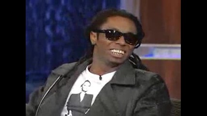 Забавно Интервю С Lil Wayne!!!