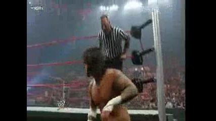 Backlash 2009 - Kane vs Cm Punk