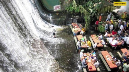 Eкзотичен ресторант във водата - Филипините
