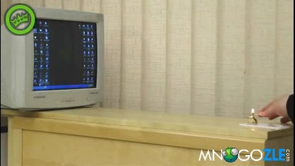 Малко но мощно оръдие !!!