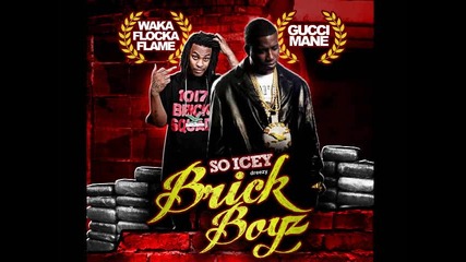 12) Gucci Mane - I Be Everywhere [ Gucci Mane & Waka Flocka - So Icey Brick Boyz 2010 ]