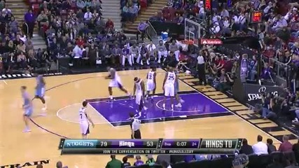 Denver Nuggets Vs Sacramento Kings _ Full Highlights _ 12_16_2012 _ Nba Season 2012_13