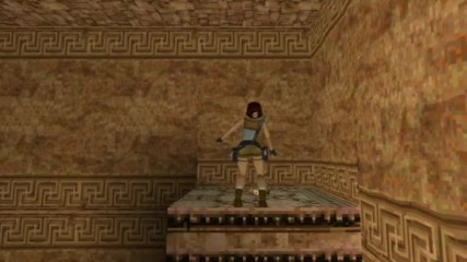 Tomb Raider 1 - Level 5 - ST. FRANCIS FOLLY 4