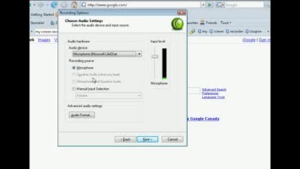 Camtasia studio