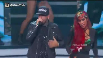 Nicky Jam - Travesuras @ Premios Billboards 2015