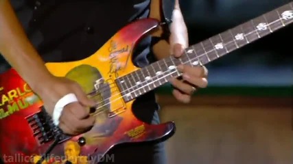 Metallica - Blackened [live Nimes July 7, 2009] Hd
