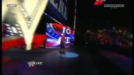 John Cena vs Sheamus