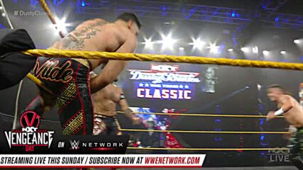 MSK vs. Legado del Fantasma – Dusty Rhodes Tag Team Classic Semifinals: WWE NXT, Feb. 10, 2021