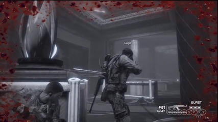Shoot the Glass - Spec Ops The Line Gameplay (ps3)