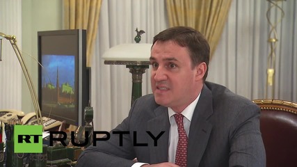 Russia: Putin meets with Russian Agricultural Bank chairman