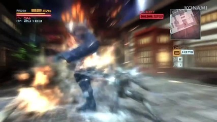 Metal Gear Rising Revengeance - extended Unique Weapons Trailer
