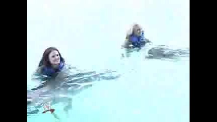 Amy Dumas At The Beach