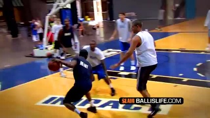 John Wall Putting On A Show During The Lockout: John Wall Lockout Mixtape!