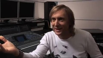 David Guetta the story about Sexy Bitch feat. Akon 