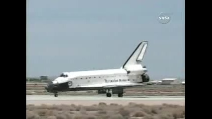 Space Shuttle Landing 