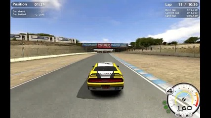 Race On - Laguna Seca Raceway (не съм въобще добър) 