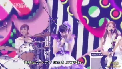 ももクロ & Scandal 行くぜっ！怪盗少女 Fns