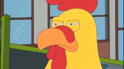 Епичен бой с пиле - Family Guy