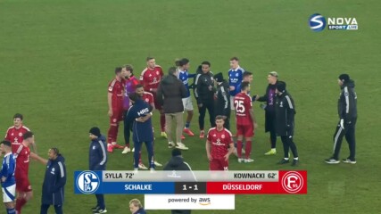 Шалке - Фортуна Дюселдорф 1:1 /репортаж/