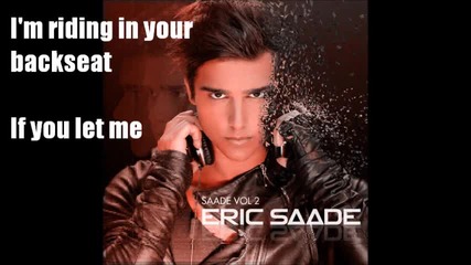 Eric Saade - Backseat (full song with lyrics)