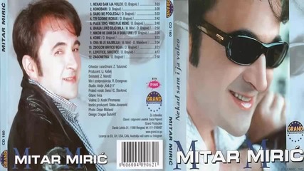 Mitar Miric - Nikom ne dam da u sobu udje - (Audio 2002) HD