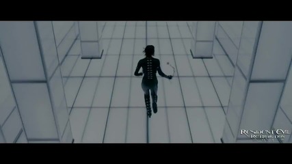 Resident Evil Retribution - Clip 3 - Corridor Fight