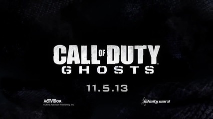 Xbox One: Call of Duty: Ghosts - Reveal Trailer