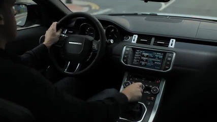 2011 Range Rover Evoque - Driving