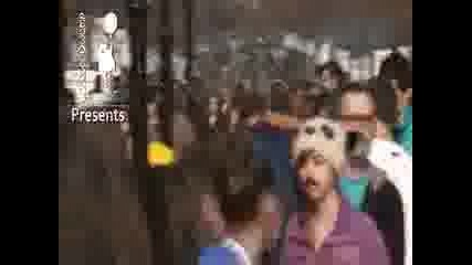 Gangnam Mo-style flash mob Sofia, Bulgaria, Movember 2012