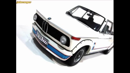 1:18 1973 Bmw 2002 Turbo E20