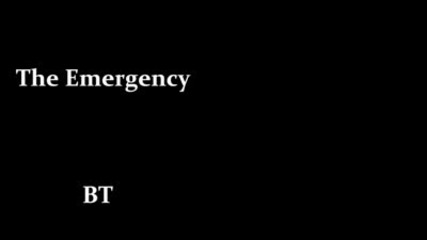 The Emergency - Bt (lyric Video)