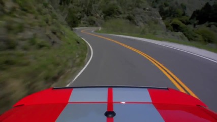 2010 Mustang Gt500, The web's first burnout from Garage419