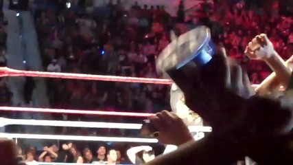 Трите Хикса с - у Алберто Дел Рио - благодарността на Wwe към феновете 