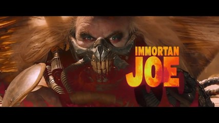 Immortan Joe : Mad Max Fury Road - Featurette (2015) Hugh Keays-byrne # Movie [ Hd ] Лудия Макс 4