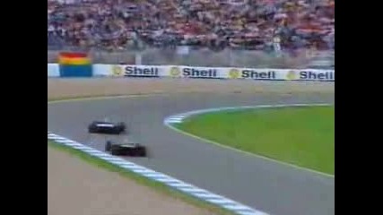 F1 1997 European Gp: Mika Hakkinen
