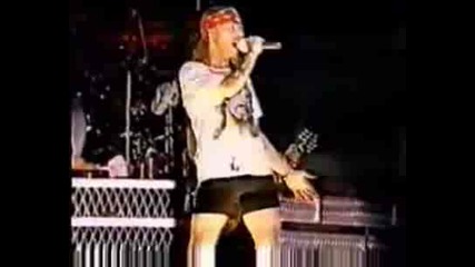 Guns N Roses - Yesterdays (argentina, 1992) [music video].avi
